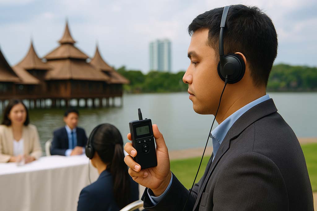 persewaan alat penerjemah di batam
