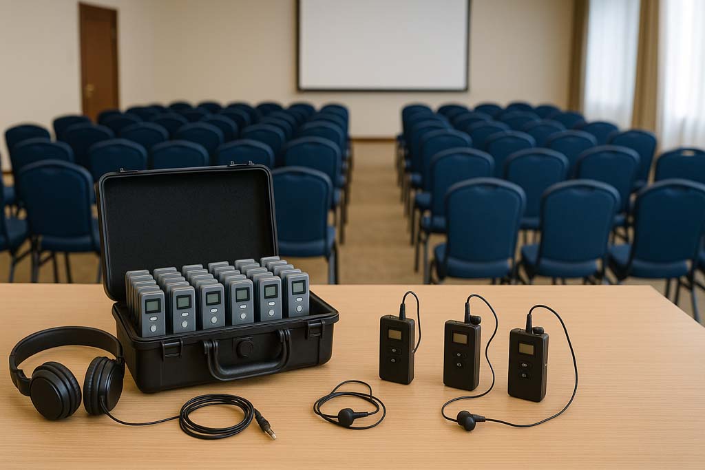 sewa alat interpreter dan jasa penerjemah di bogor